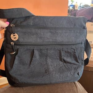 Travelon Black Crossbody Bag